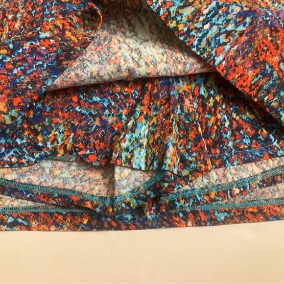 Attyre Multicolored athletic Skort - Picture 5 of 7